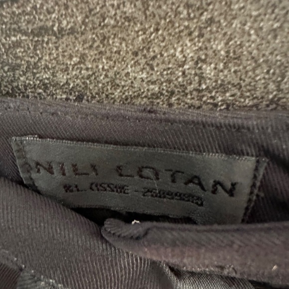 Nili Lotan black cropped dress pants size 0 - Picture 5 of 8